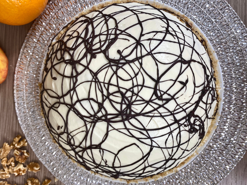 Biskvito gabaliukų tortas Pančo